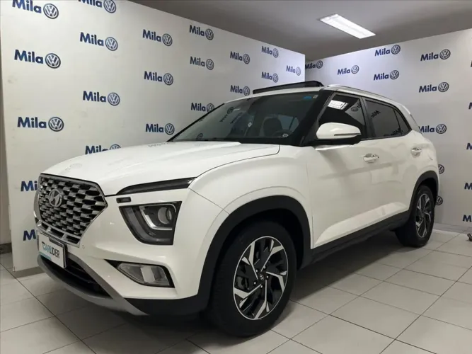 Hyundai Creta Platinum 1.0 TB 12V Flex AUT 2025