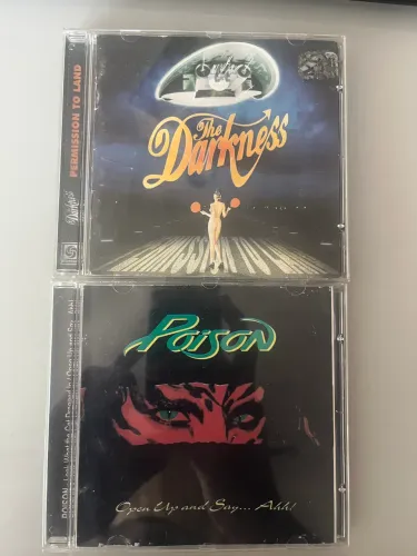 Cd Poison e The Darkness