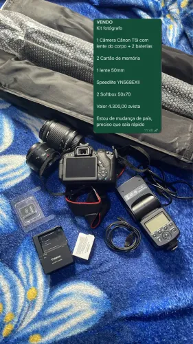 Kit fotógrafo
