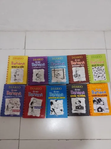 Diário de um banana