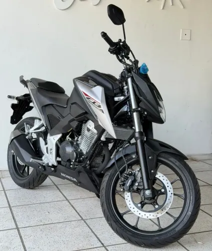 Honda Cb 300 F 2026 , Financio em até 60 x , Aceito Troca