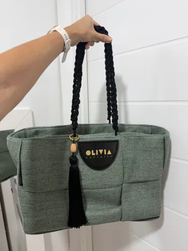 Bolsa grande Olivia conceito 
