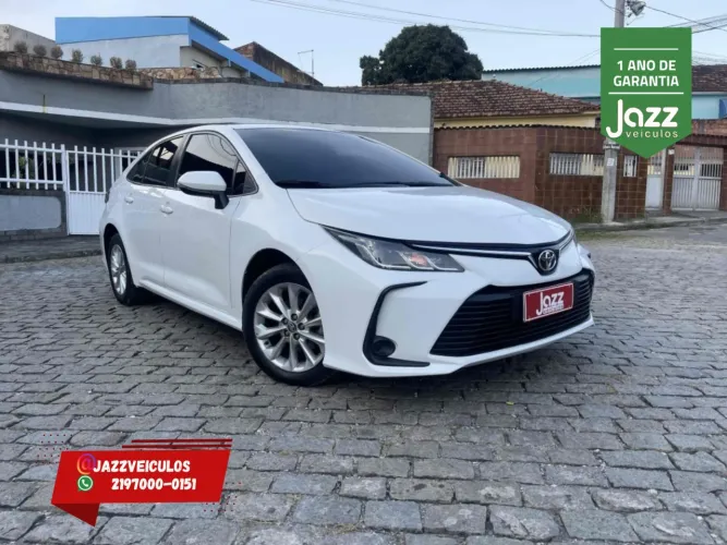 Toyota Corolla GLI 2.0 16V Flex Aut. 2021