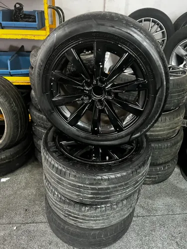 Jogo Roda Audi a3 205/55 R16 2014 original