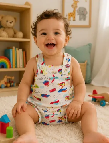 Rompers estampados