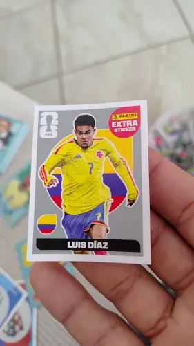 Figurinha da copa