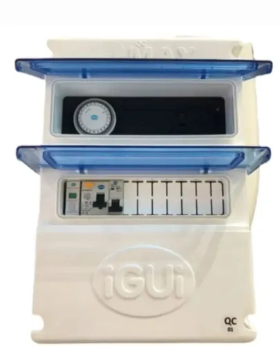 Timer, quadro de comando Igui novo.