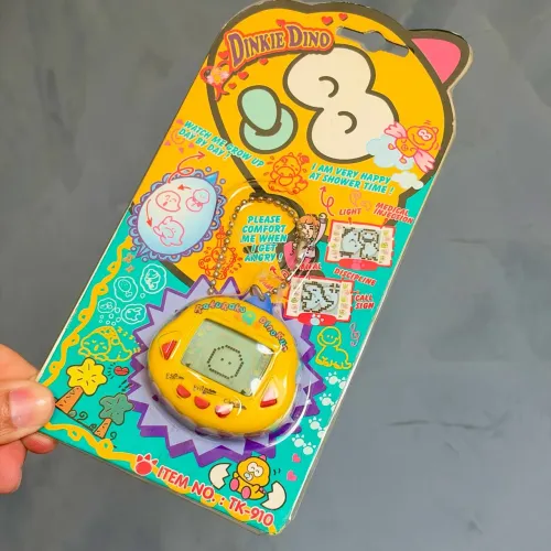 Tamagotchi Rakuraku Original Semi Novo