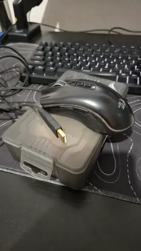 MOUSE REDRAGON COBRA RGB 12400 DPI