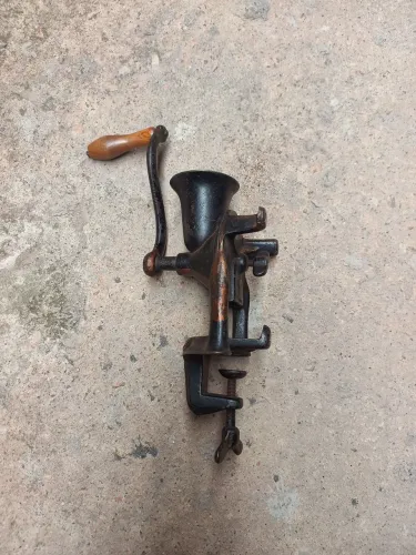 Máquina de Moer Café Antiga 