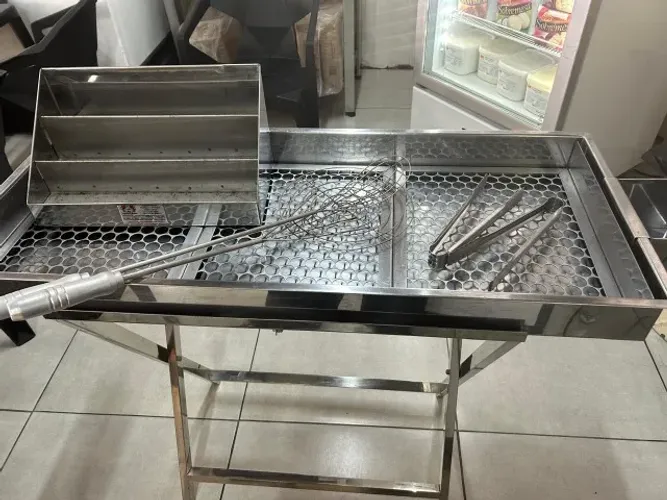 Fogão industrial para pasteleiro