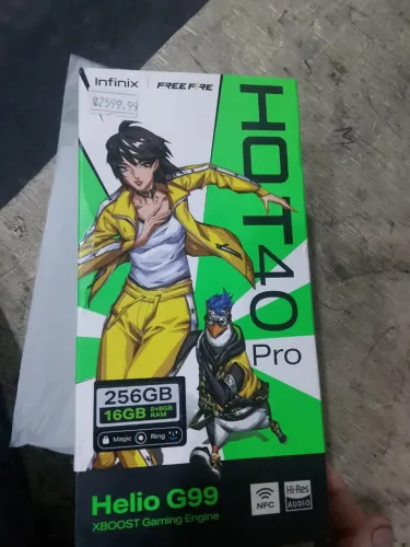 Infinix HOT40 PRO 16GB, 256GB valor 750