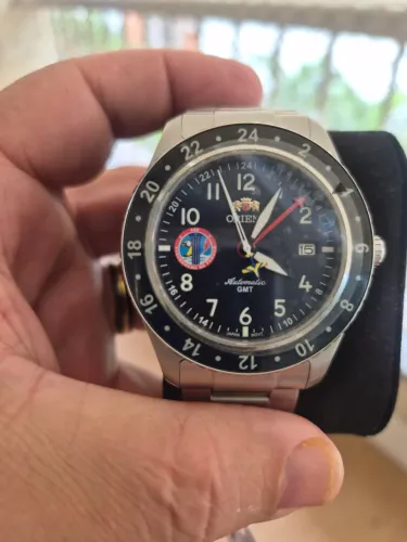 Relogio Orient FAB III Ed.Limitada e numerada, novo, sem uso no plástico, Automático 42mm
