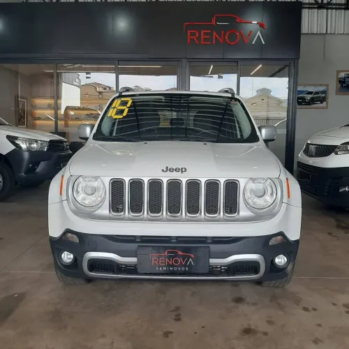 Jeep Renegade Limited 2.0 4X4 TB Diesel Aut. 2018