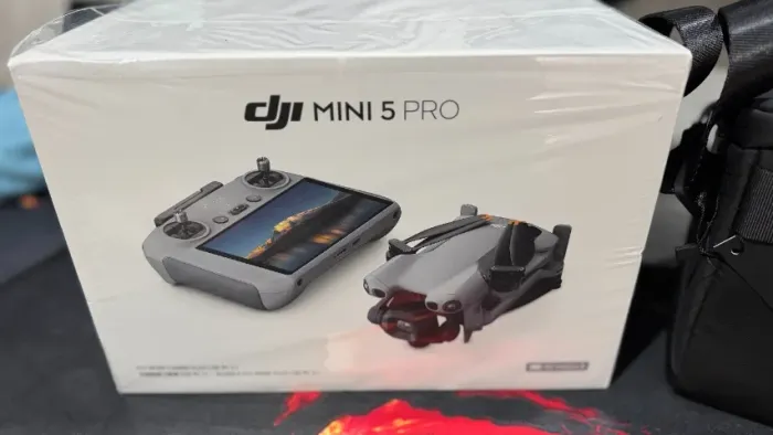 Dji Mini 5 Pro Fly More Combo Plus Trocas
