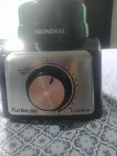 Liquidificador mondial turbo bom motor