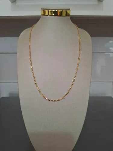Vendo corrente feminina de ouro 18k