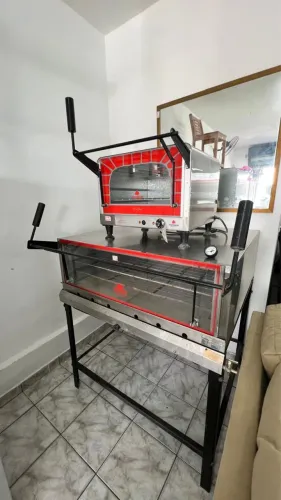 Forno de pizza Progás