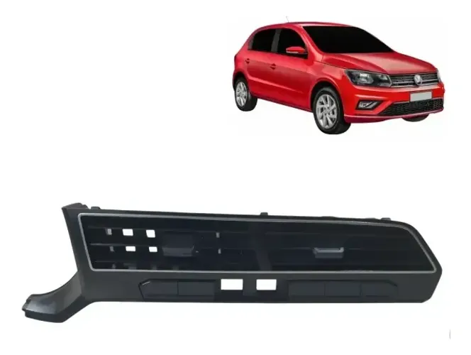 Difusor Saída de Ar Central Volkswagen Gol Saveiro Voyage G7
