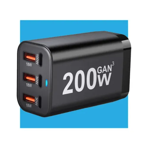 Carregador 6 em 1 200W