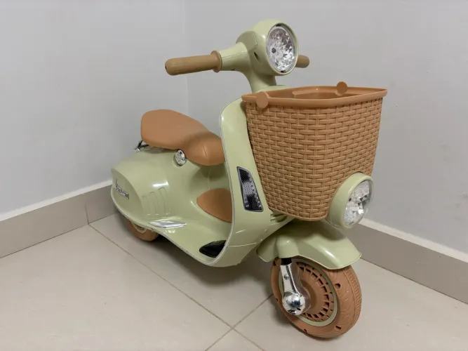 Motoca Elétrica Infantil