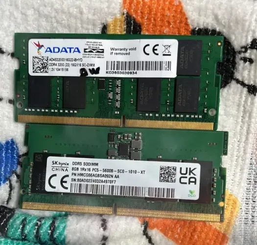 memorias notebook ddr 4 e 5