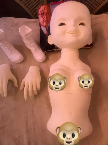 BONECA TIFFANY NOIVA DO CHUCKY