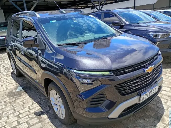 Chevrolet Spin LTZ 1.8 8V Econo.flex 5P Aut. 2025