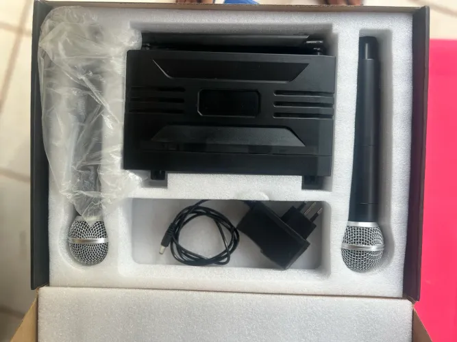 Microfone KDS-W392M