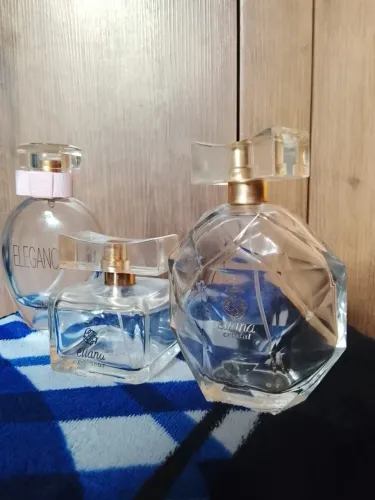 Kit com 3 frascos vazios Jequiti