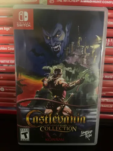 Castlevania Anniversary Collection Nintendo Switch