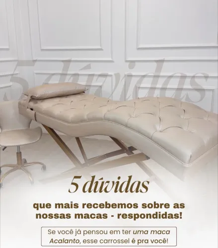 maca luxo da ACALANTO MACAS