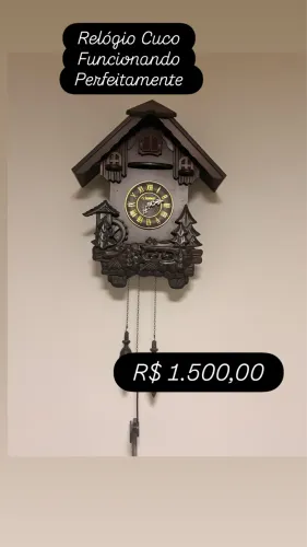 Relógio de parede Cuco