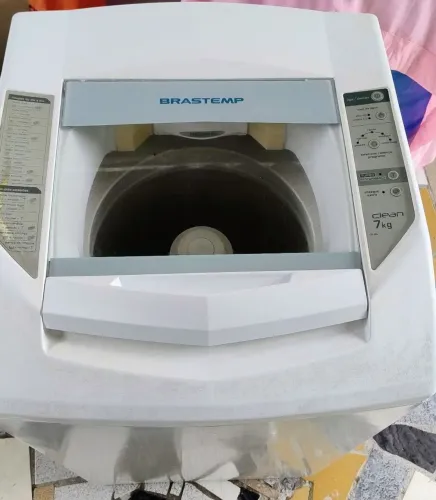 Máquina de lavar Brastemp Clean 7 kg com defeito
