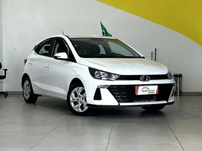 Hyundai HB20 Comfort Plus 1.0 Flex 12V Mec. 2025