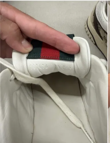 Tênis Gucci reweb