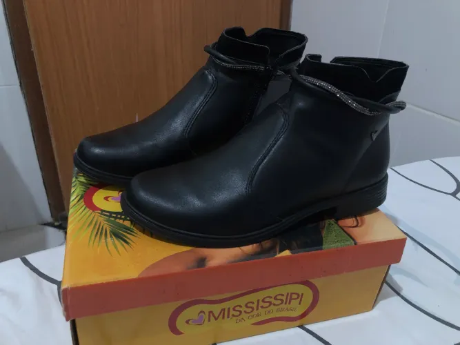 Bota Mississipi Feminina N° 37 - Nunca Usada