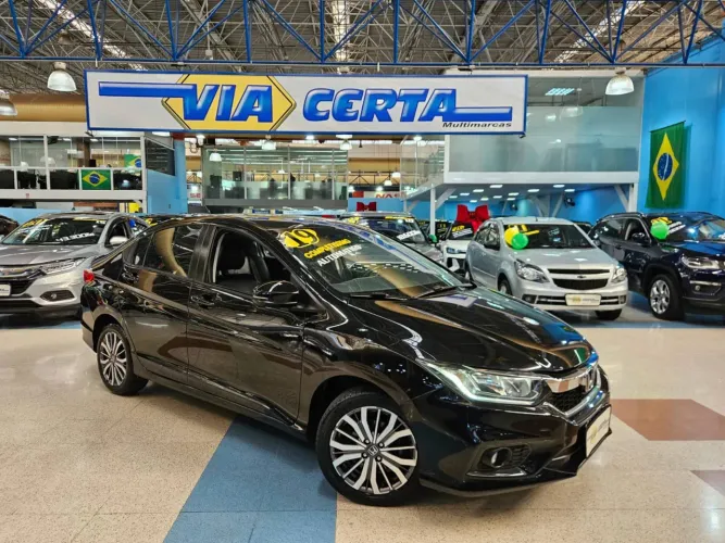 Honda City Sedan EX 1.5 Flex 16V 4P Aut. 2019