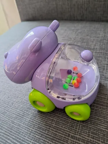 Carrinho Hipopótamo Rodinha