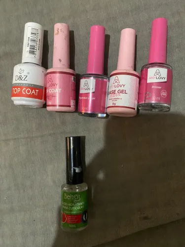 PRODUTOS DE NAIL DESIGNER/MANICURE