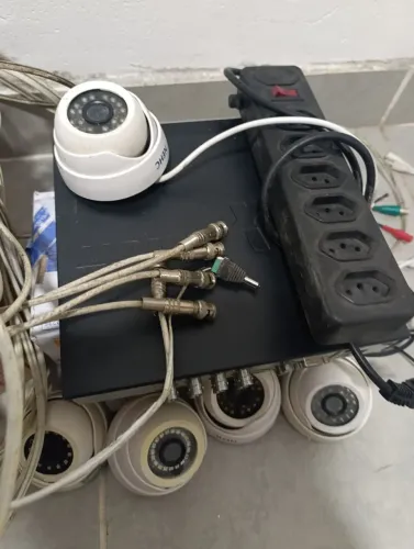 Sistema de câmera de segurança