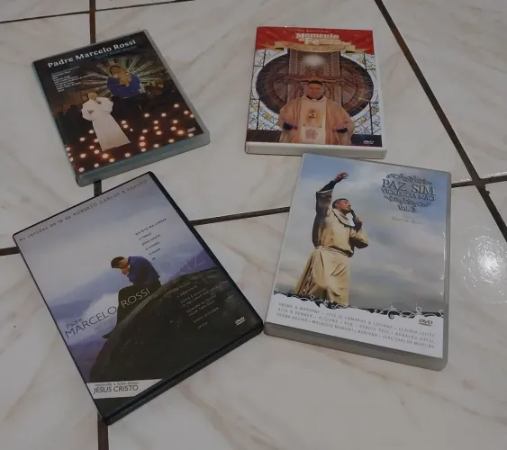 DVDs Padre Marcelo Rossi