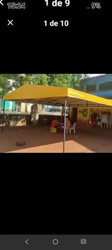 COBERTURAS TOLDOS E FACHADAS