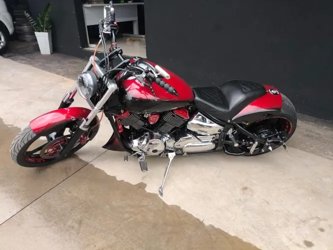 Yamaha dragstar customizada