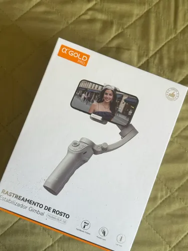 Gimbal para gravações