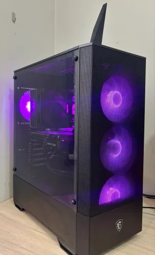PC Gamer AM5 RX 9060 XT 16GB + Ryzen 5 9600X