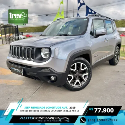 Jeep Renegade Longitude 1.8 4X2 Flex 16V Aut. 2019