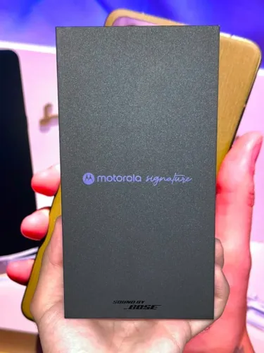 [LACRADO-NOVO] Motorola Signature 5g 512gb/24gb ram, 3 cameras 50MP. cor VERDE, com NF