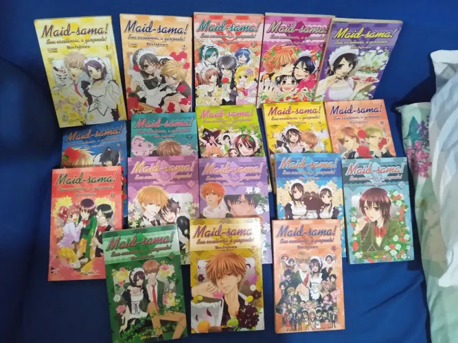 Maid Sama! Coleção completa