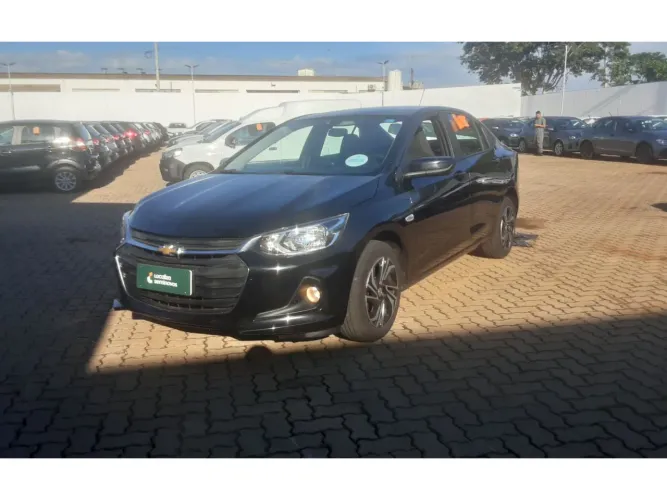 Chevrolet Onix Plus LT 1.0 12V TB Flex Mec. 4P 2025